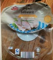 İçindeki şeker miktarı Gelbwurst