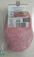 Suhkru kogus sees Salami