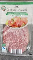 Cantidad de azúcar en Delikatess Salami