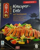 Количество сахара в Knusper-Ente