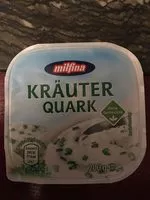 Количество сахара в Kräuter Quark