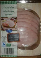 Zuckermenge drin Kupfer Kasseler überbacken, gepökelt