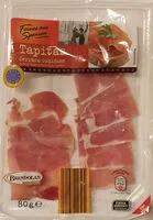 Sokerin määrä sisällä Tapitas Jamon Serrano