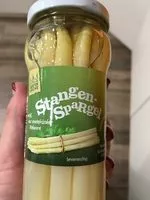 Zucker und Nährstoffe drin Stangenspargel