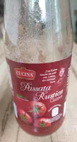 入っている砂糖の量 Passata rustica