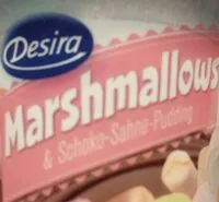 Amount of sugar in Marshmallows & Schoko-Sahnepudding