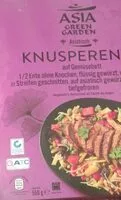 Количество сахара в Knusperente auf Gemüsebett