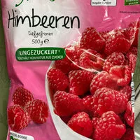 Jumlah gula yang masuk Himbeeren tiefgefroren