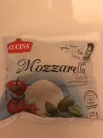 Suhkru kogus sees Mozzarella - Light