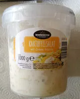 Cantidad de azúcar en Kartoffelsalat mit Creme Fraiche