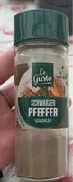 Quantité de sucre dans Schwarzer pfeffer