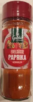 Quantité de sucre dans Paprika Edelsüß gemahlen