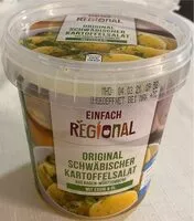 İçindeki şeker miktarı Original Schwäbischer Kartoffelsalat