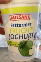 Cantidad de azúcar en Fettarmer frucht joghurt