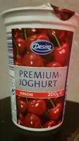 Suhkru kogus sees Premium-Joghurt - Kirsche