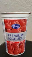 Suhkru kogus sees Premium-Joghurt - Himbeere