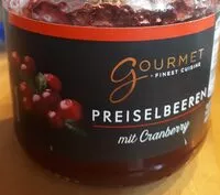 Zuckermenge drin Preiselbeeren