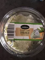Suhkru kogus sees Antipasticreme - Bärlauch