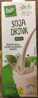 Sokerin määrä sisällä Sojadrink - Naturell