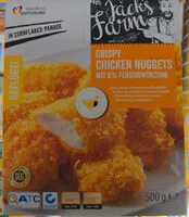 Количество сахара в Crispy Chicken Nuggets
