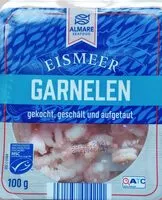 İçindeki şeker miktarı Eismeer Garnelen