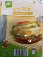 入っている砂糖の量 Bio-Butterkäse in Scheiben