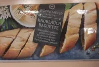 İçindeki şeker miktarı Knoblauch Baguette