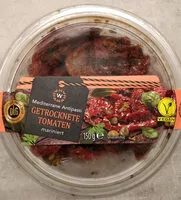 Suhkru kogus sees Mediterrane Antipasti - Getrocknete Tomaten, mariniert