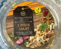 Cantidad de azúcar en Linsensalat