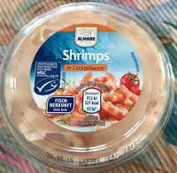 Suhkru kogus sees Shrimps in Cocktailsauce
