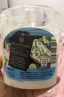Suhkru kogus sees Zaziki