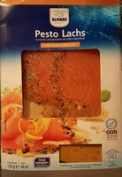 含糖量 Pesto Lachs mit Orangen-Senf-Sauce