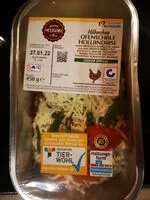 Suhkru kogus sees Hähnchen Ofenschale Hollandaise