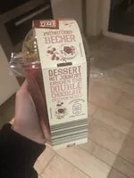 Quantité de sucre dans Dessert mi Joghurt Kirschen und Double Chocolatr Crunch Müsli