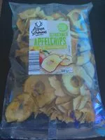 Cantidad de azúcar en Getrocknete Apfelchips