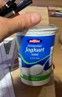 Cantidad de azúcar en Fettarmer Joghurt mild