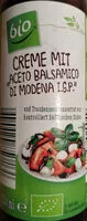 Suhkru kogus sees Creme mit "Aceto Balsamico di Modena I.G.P."