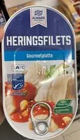 Количество сахара в Heringsfilets Gourmetplatte