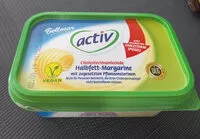 入っている砂糖の量 Halbfett-Margarine
