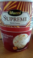 Zuckermenge drin Supreme Rich & Creamy - Macadamia Nut
