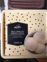 Jumlah gula yang masuk Bourbon Vanille