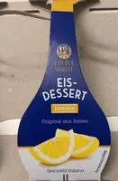 Cantidad de azúcar en Eisdessert - Limone