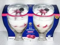Cantidad de azúcar en Eisdessert - Amarena