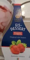 Cantidad de azúcar en Eisdessert - Fragola