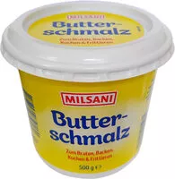 Cantidad de azúcar en Butterschmalz 500gr
