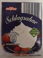Zuckermenge drin H-Schlagsahne