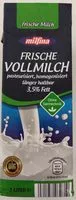 Jumlah gula yang masuk Frische Vollmilch