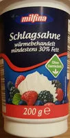 Jumlah gula yang masuk Sahne Schlagsahne