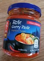 含糖量 Rote Curry-Paste