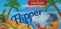 入っている砂糖の量 Mehrfrucht Flipper